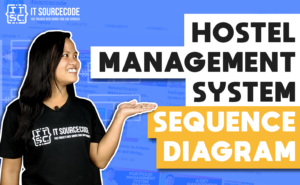 Sequence Diagram for Hostel Management System
