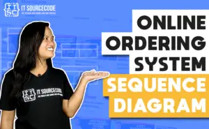 Sequence Diagram for Online Ordering System