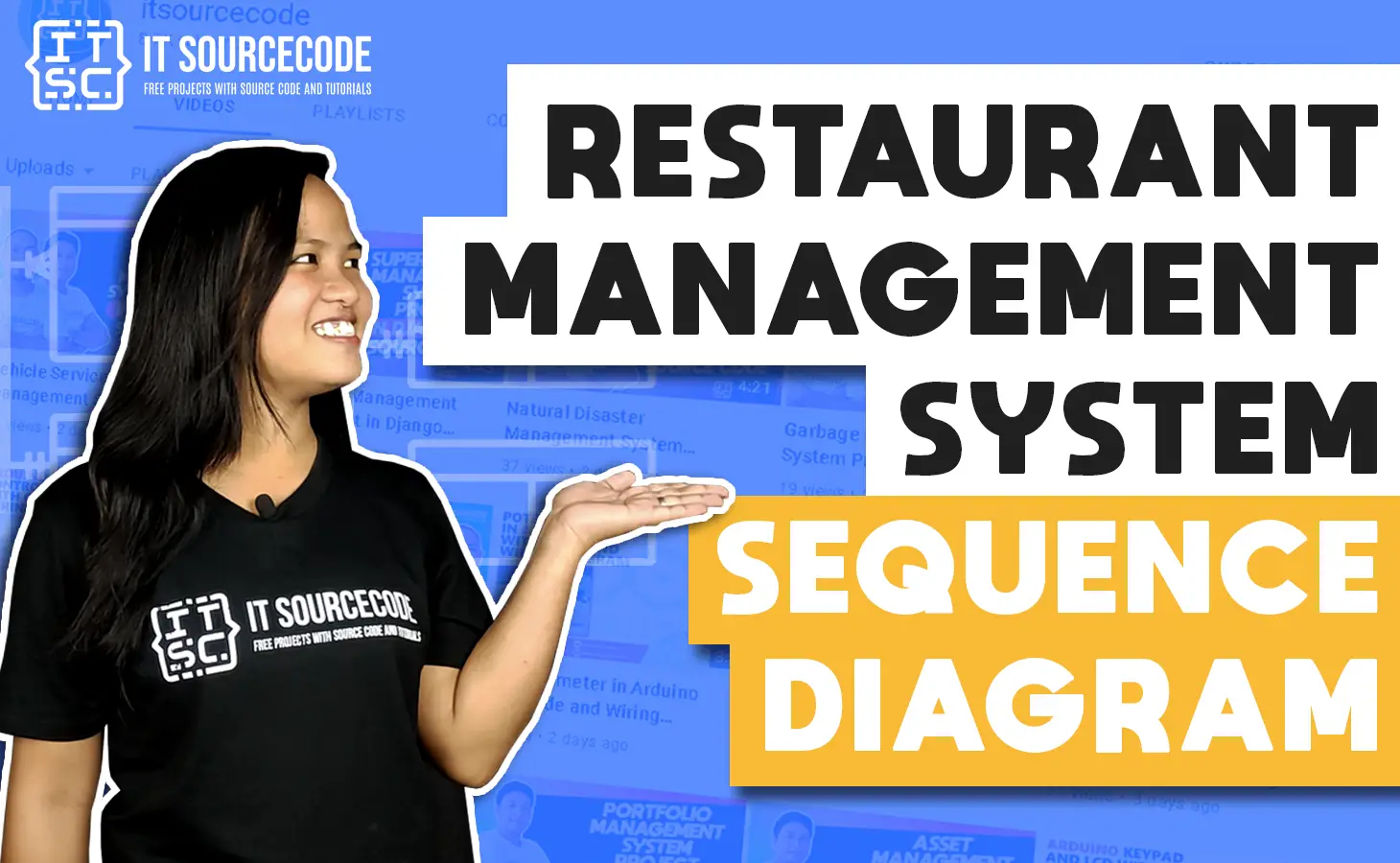 Sequence Diagram for Restaurant Management System