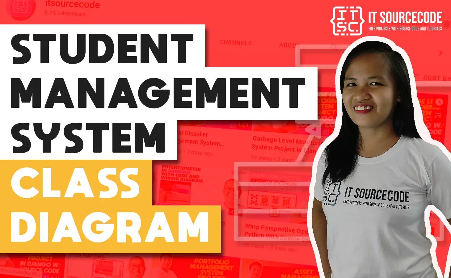 Student Management System Class Diagram