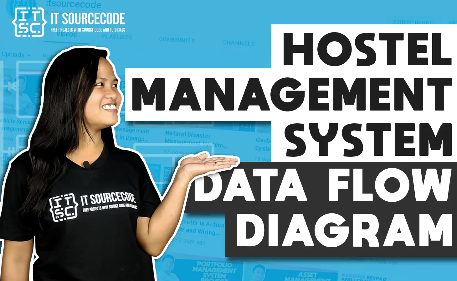 DFD Diagram for Hostel Management System