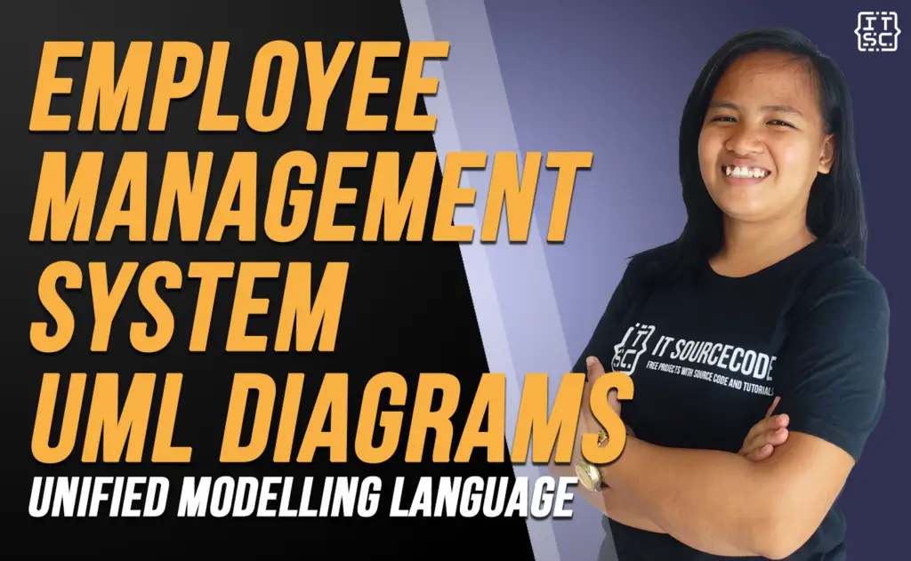 Employee Management System UML Diagrams | Itsourcecode.com