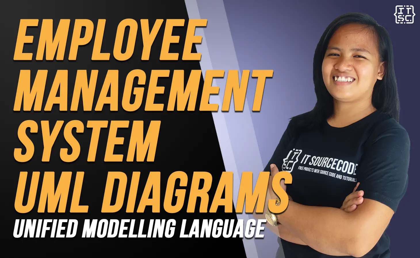 Employee Management System UML Diagram