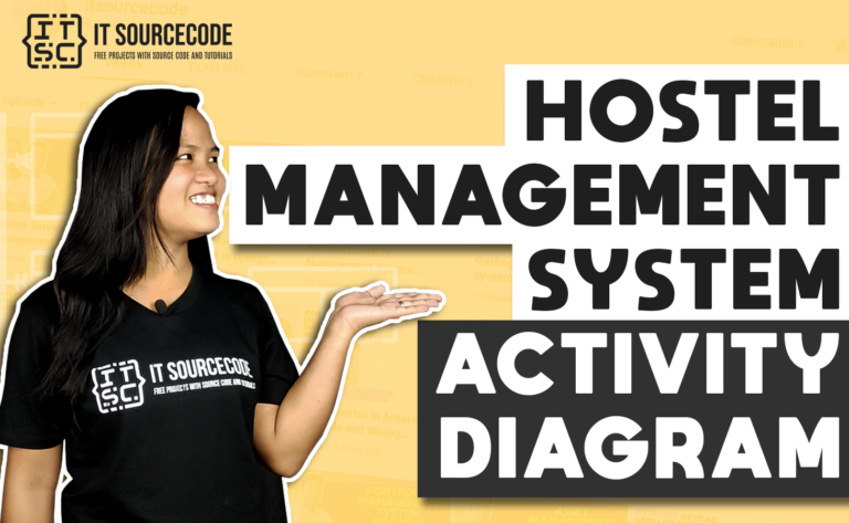 Activity Diagram Of Hostel Management System