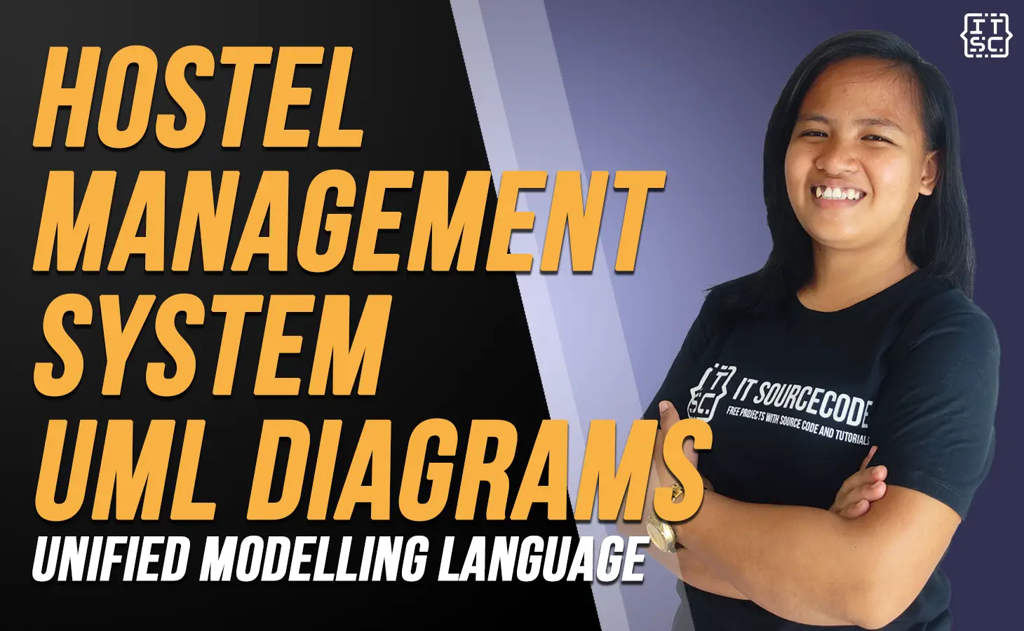 Hostel Management System UML Diagram