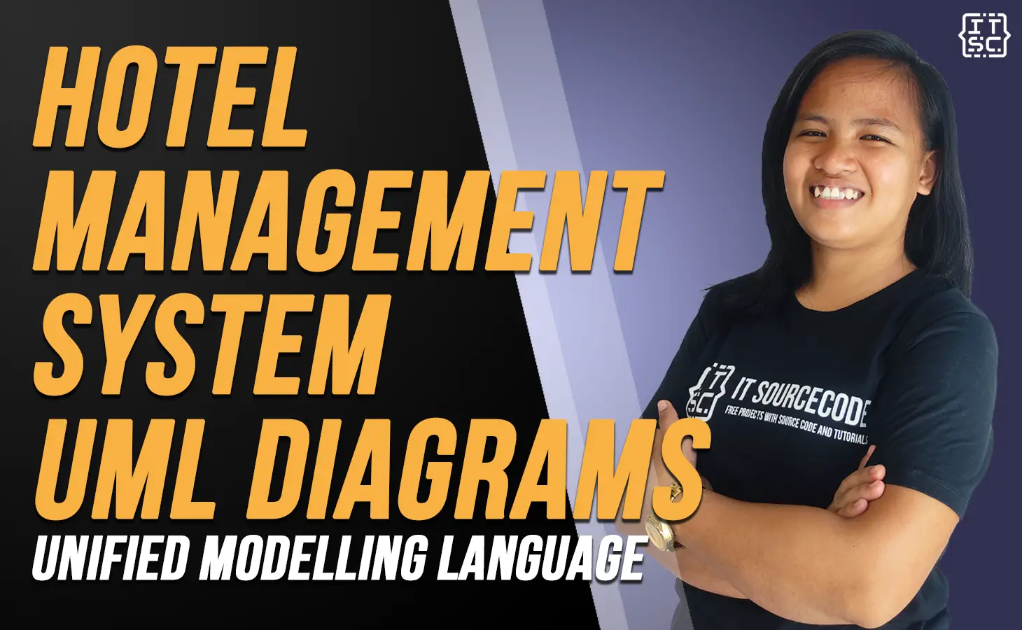Hotel Management System UML Diagram
