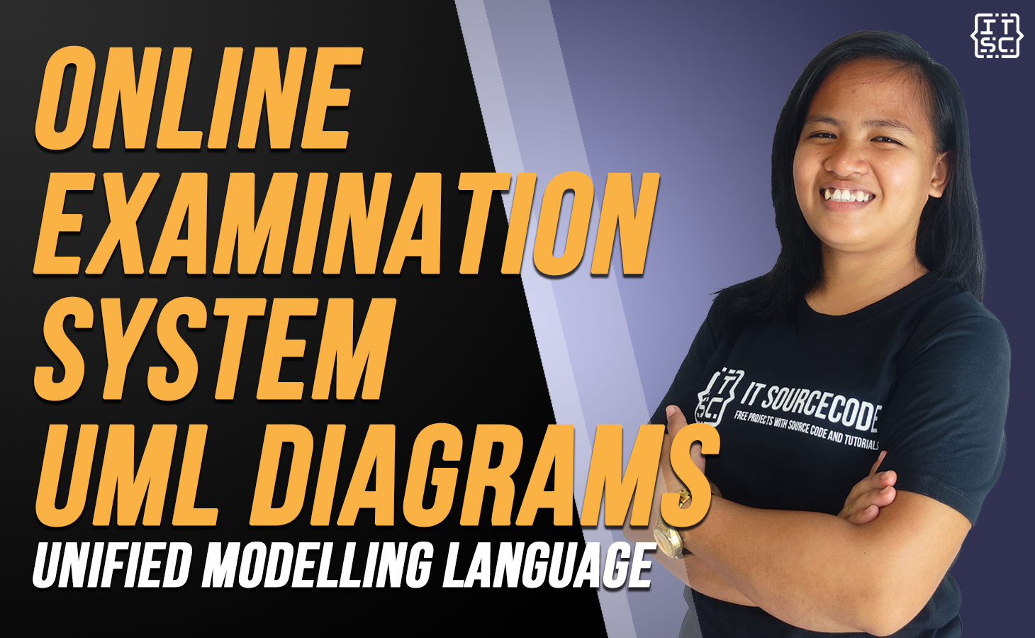 Online Examination System UML Diagram