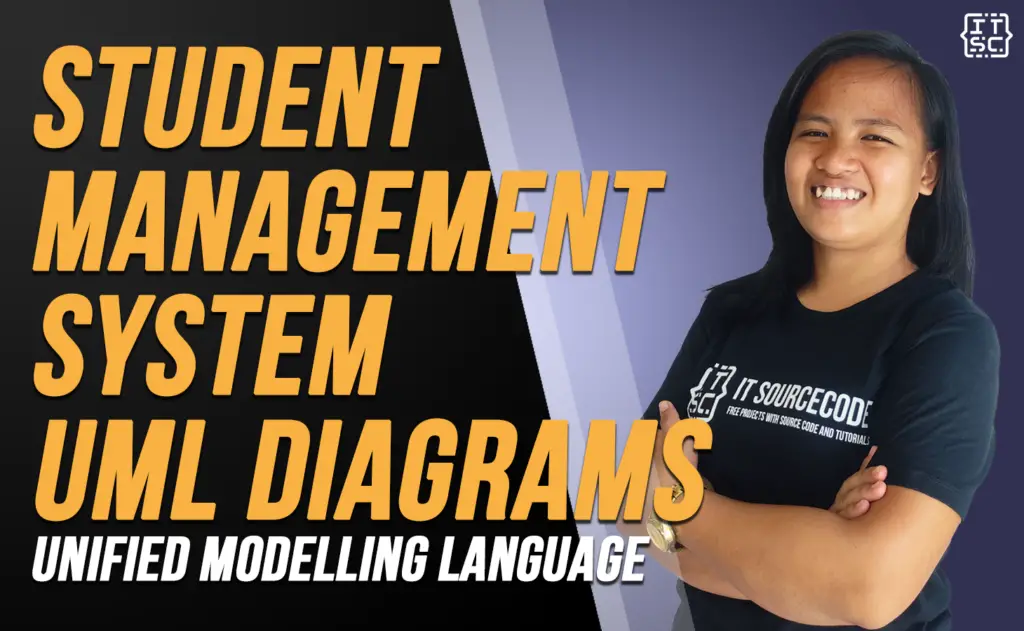 Student Management System UML Diagrams | Itsourcecode.com