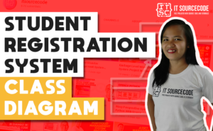 Student Course Registration System Class Diagram