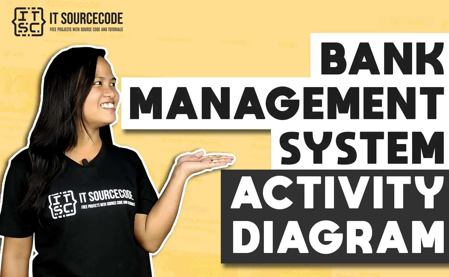 Activity Diagram of Bank Management System