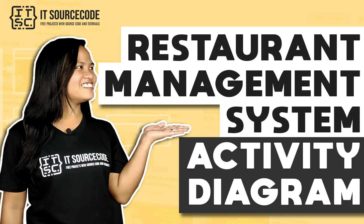 Activity Diagrams of Restaurant Management System
