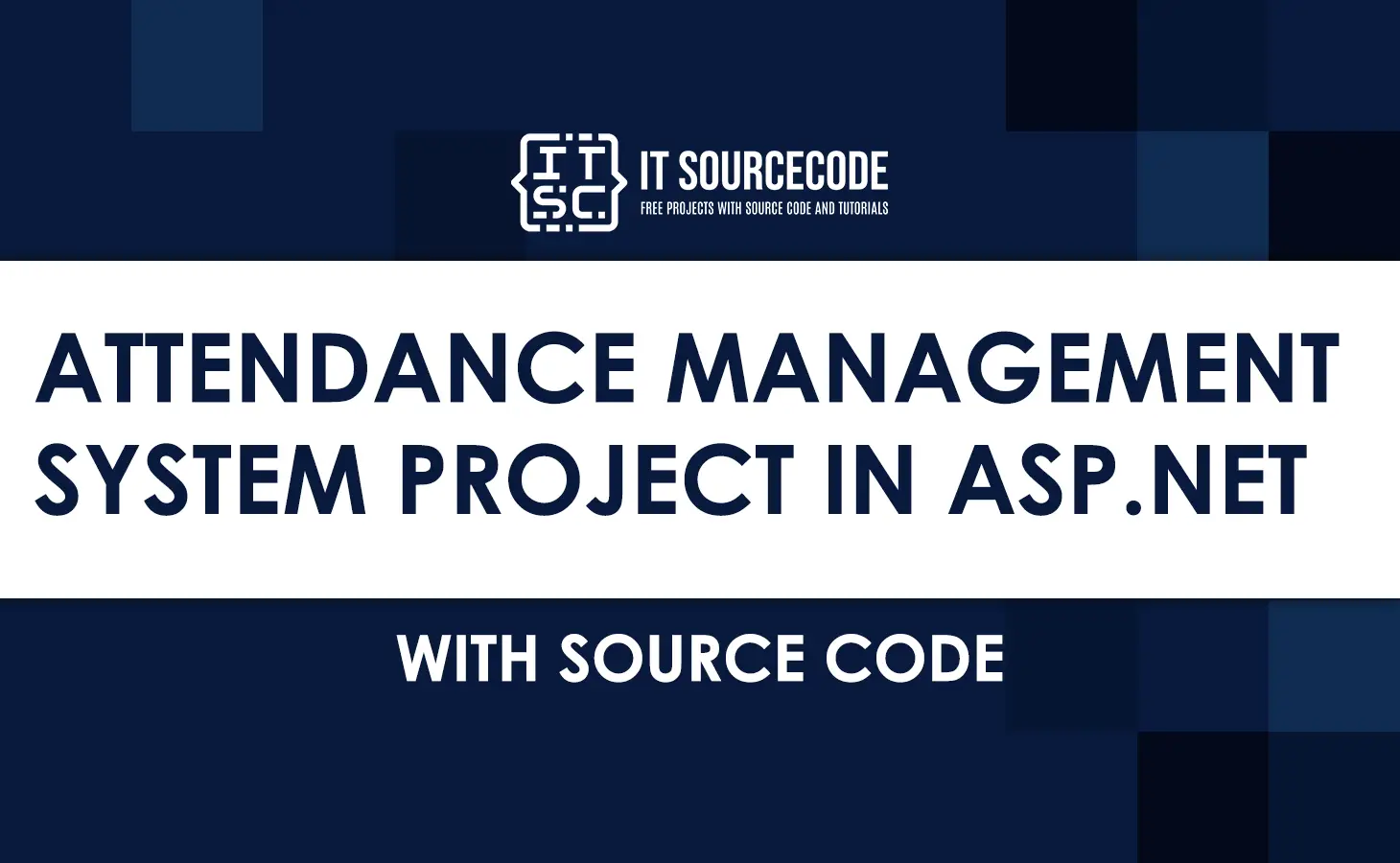 Attendance Management System Project in ASPNET