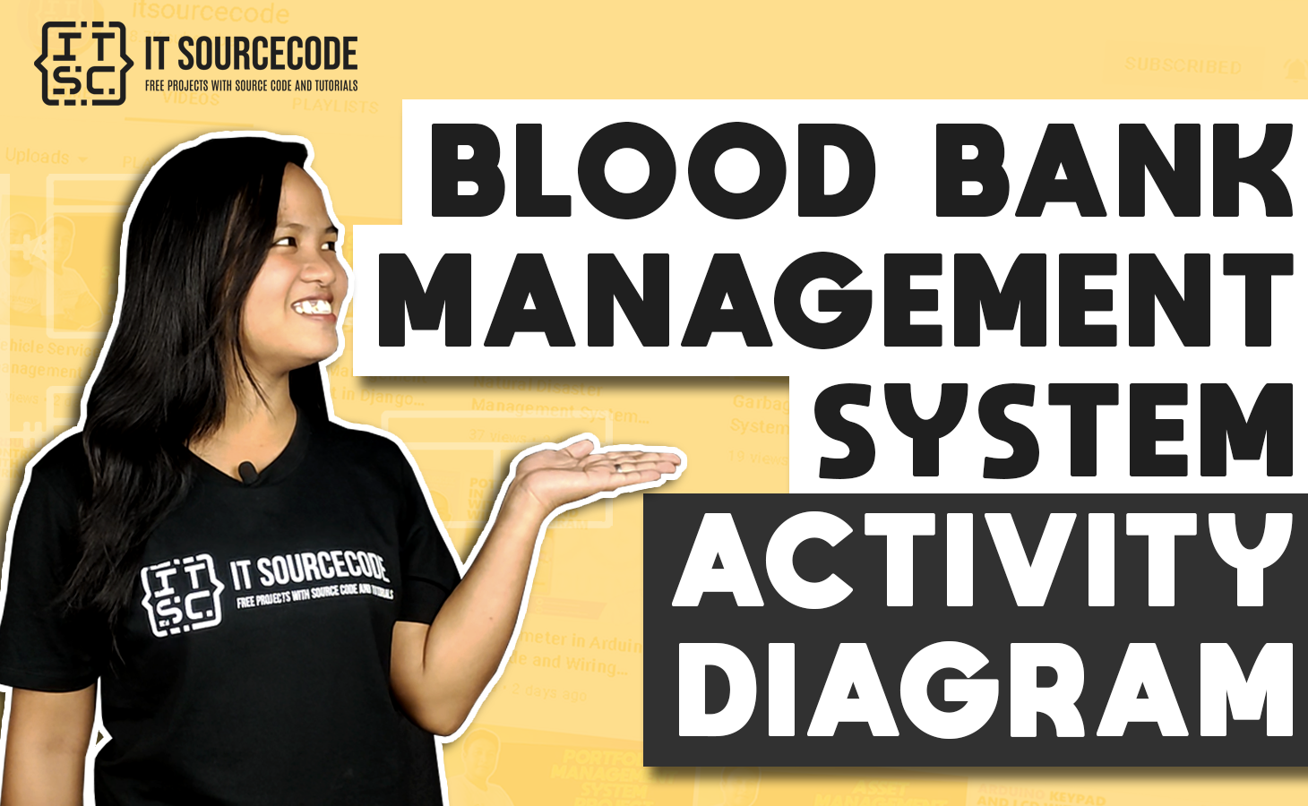 Uml Use Case Diagram For Blood Bank Management System