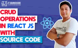 CRUD Operations in React JS with Source Code