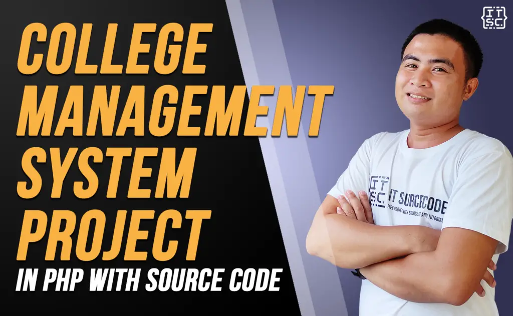 College Management System Project in PHP and MySQL
