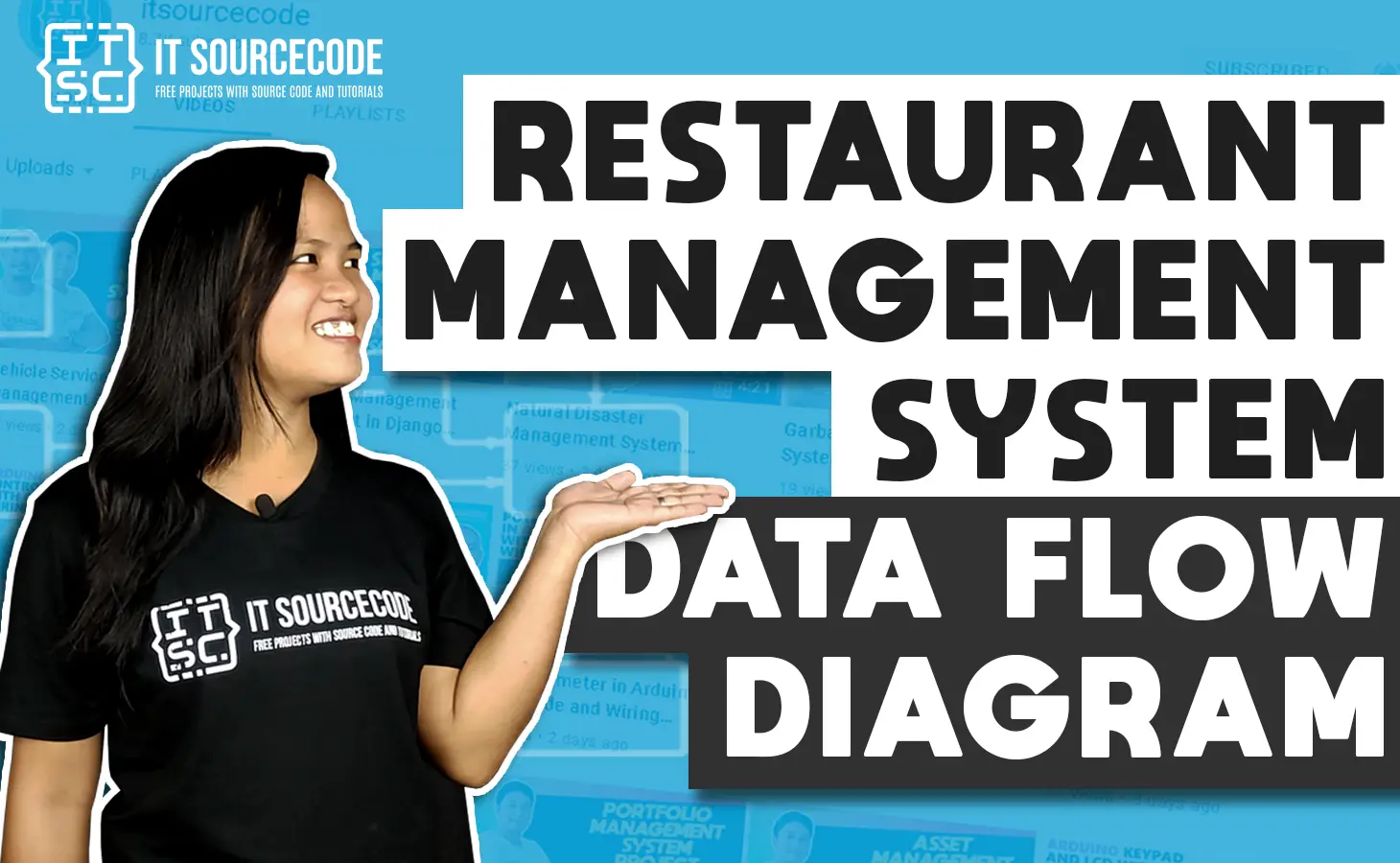 DFD Diagrams of Restaurant Management System