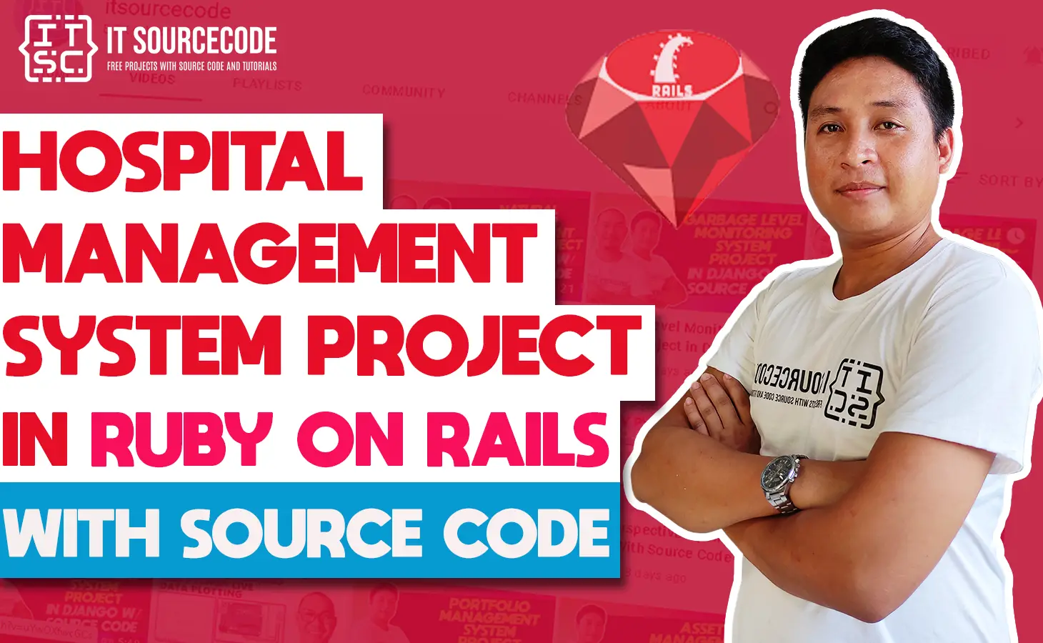 Hospital Management System Project in Ruby on Rails with Source Code