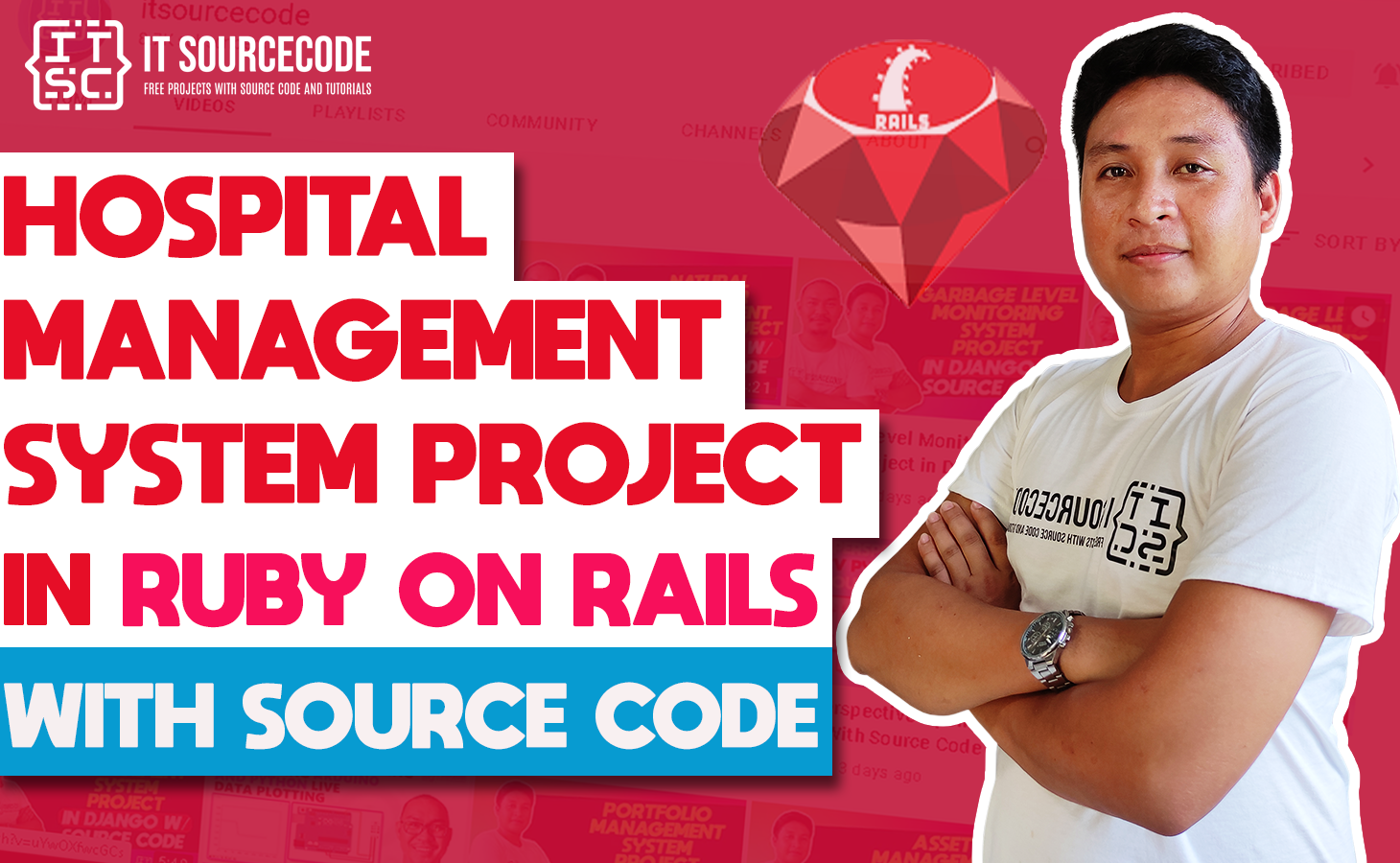 Hospital Management System Project In Ruby On Rails With Source Code