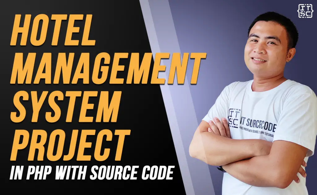 hotel management project in php mysql source code free download