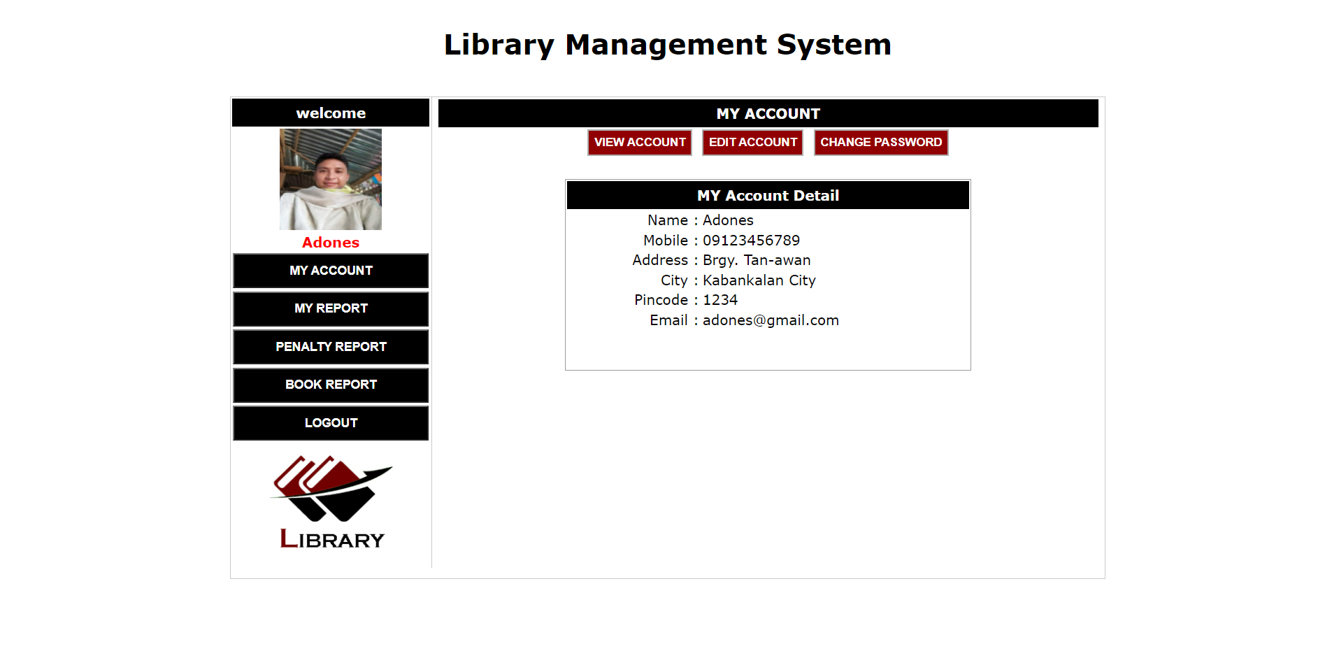 Library Management System In ASP NET With Source Code