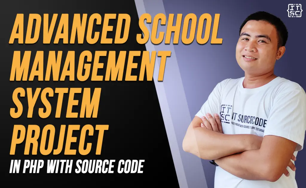 [ADVANCED] School Management System In PHP With Source Code