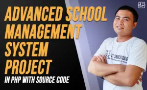 [ADVANCED] School Management System In PHP With Source Code