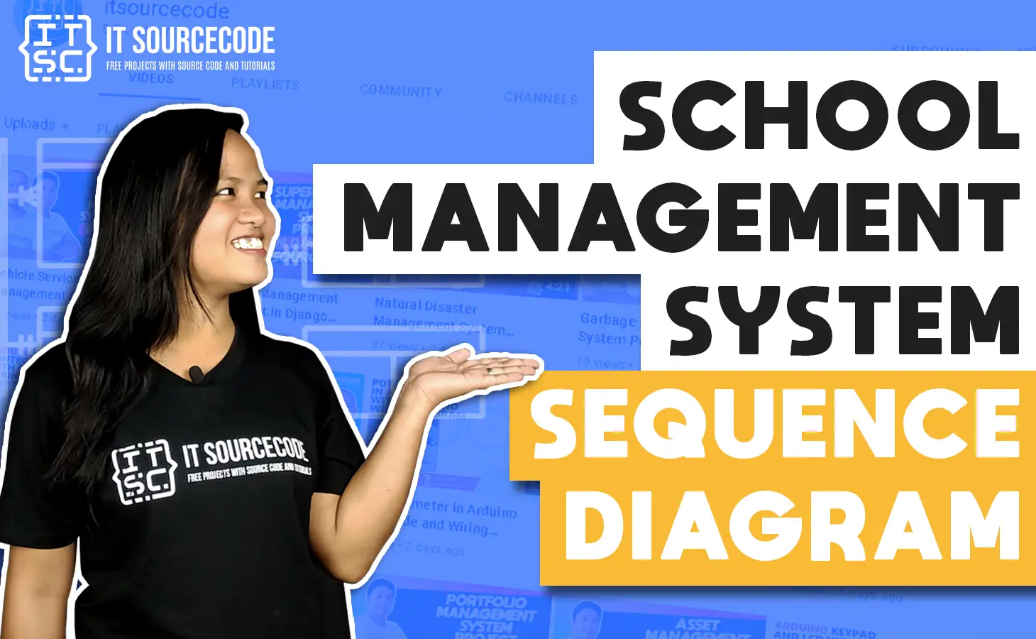 Sequence Diagram for School Management System