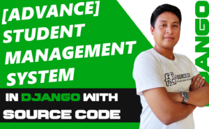 Student Management System in Django with Source Code