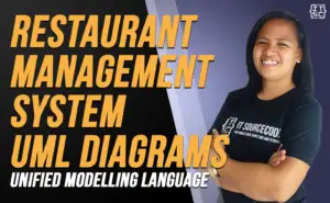 Restaurant Management System UML Diagrams | Itsourcecode.com