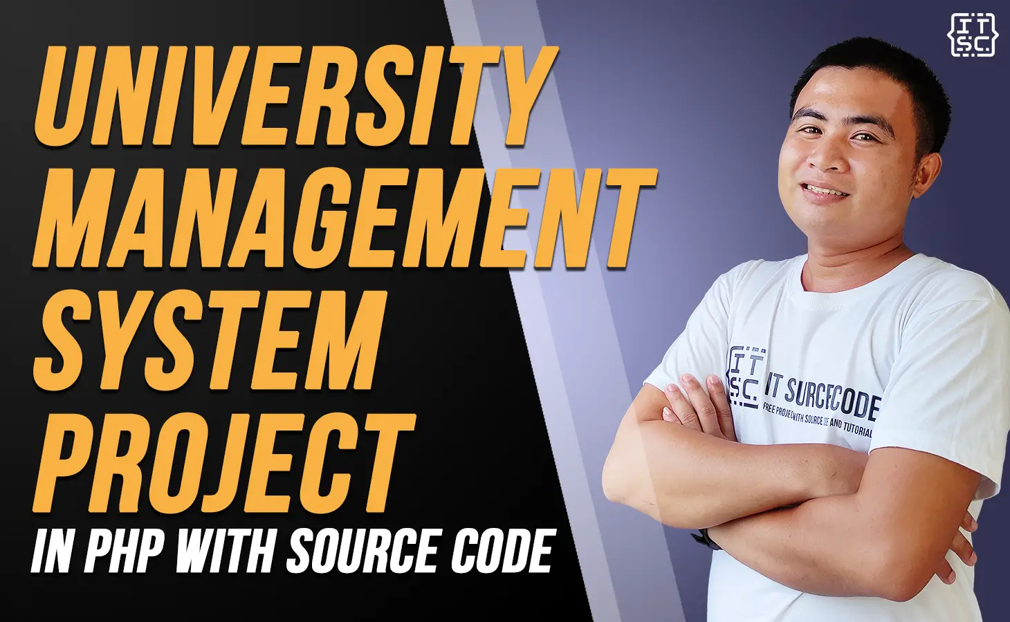 University Management System In PHP FREE Download