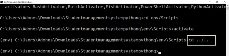 [Advance] Django Student Management System with Source Code