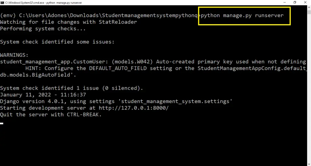 Advance Django Student Management System With Source Code Advance Django Student Management System With Source Code