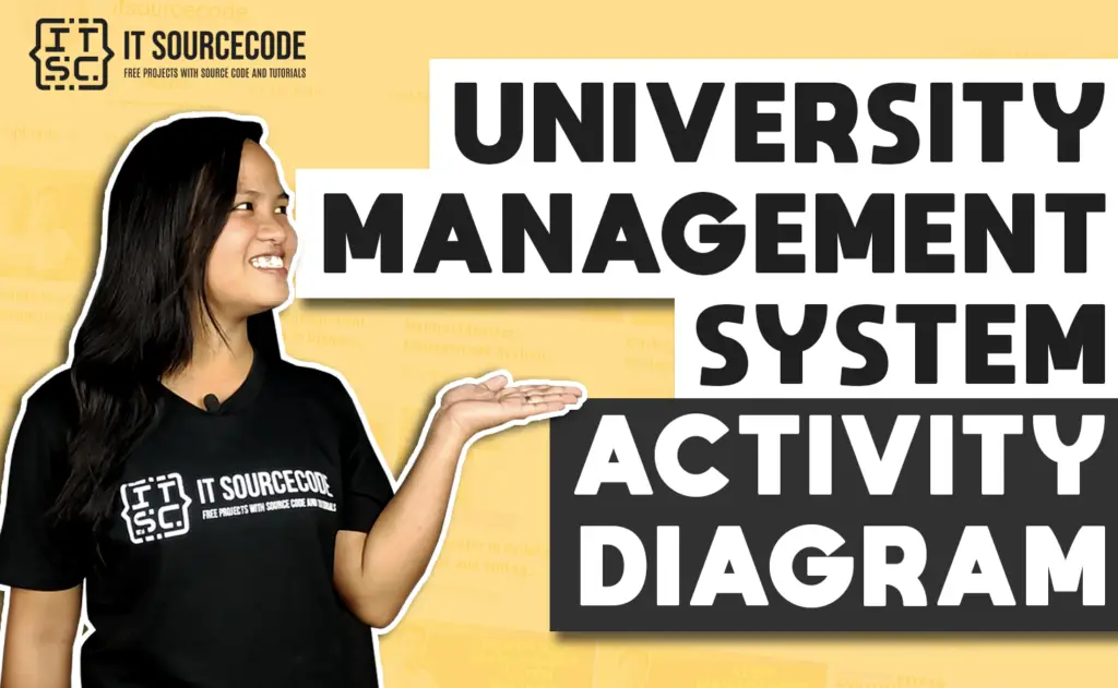 Activity Diagram for University Management System