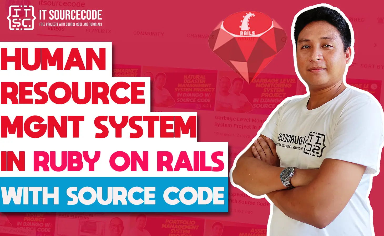 Human Resource Management System in Ruby on Rails with Source Code