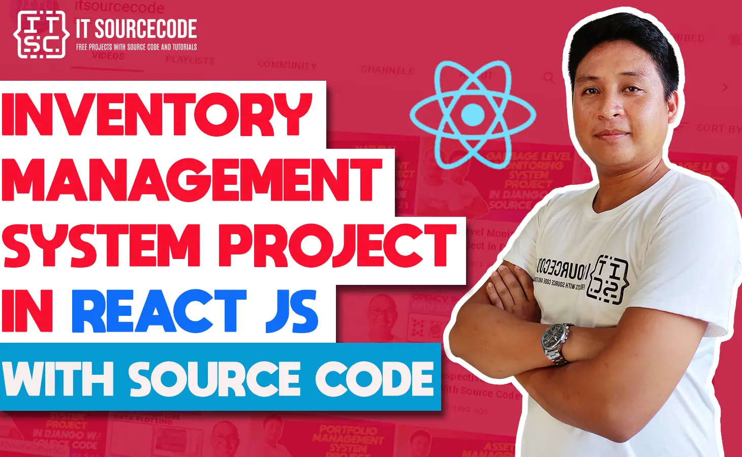 Inventory Management System Project in React JS with Source Code