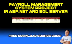 Payroll Management System Project In ASP NET with Source Code