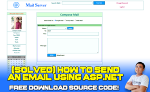 Send Email in ASP Net With Source Code