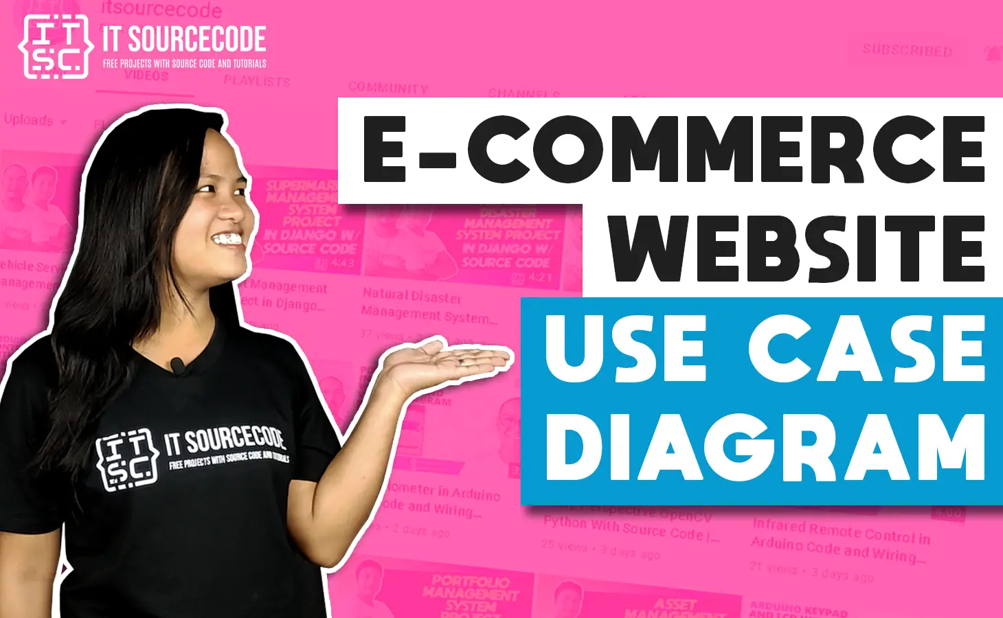Use Case Diagram Diagrams of E-Commerce Website