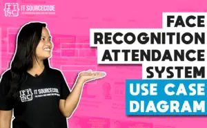 Use Case Diagram for Face Recognition Attendance System