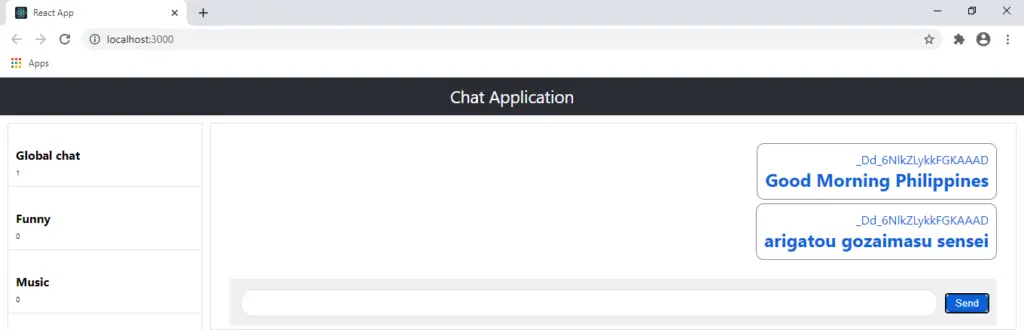 React JS Chat App And Socket.io With Source Code