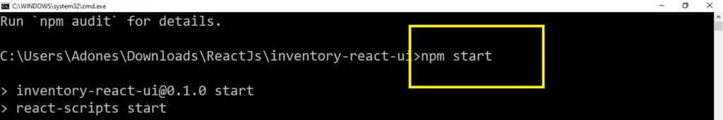 Inventory Management System React JS with Source Code