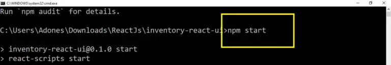Inventory Management System React JS with Source Code