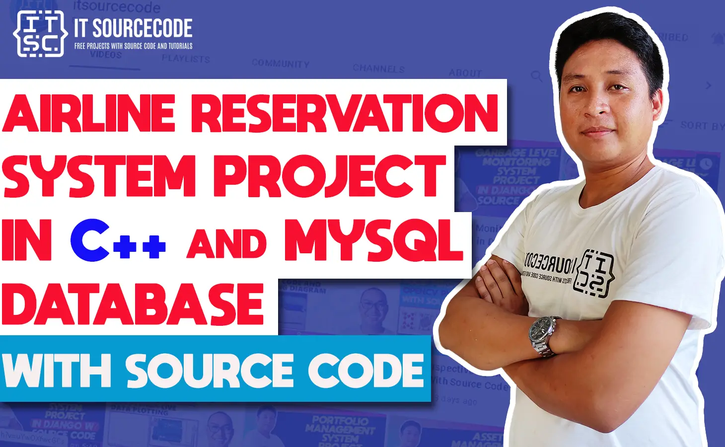 Airlines Reservation System Project in C++ and MySQL Database
