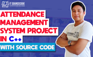 Attendance Management System Project in C++ with Source Code