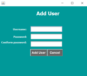 Course Management System Project in Java With Source Code