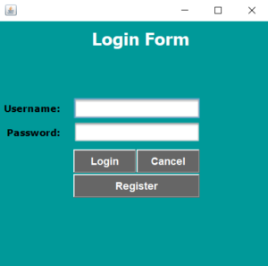 Course Management System Project in Java With Source Code