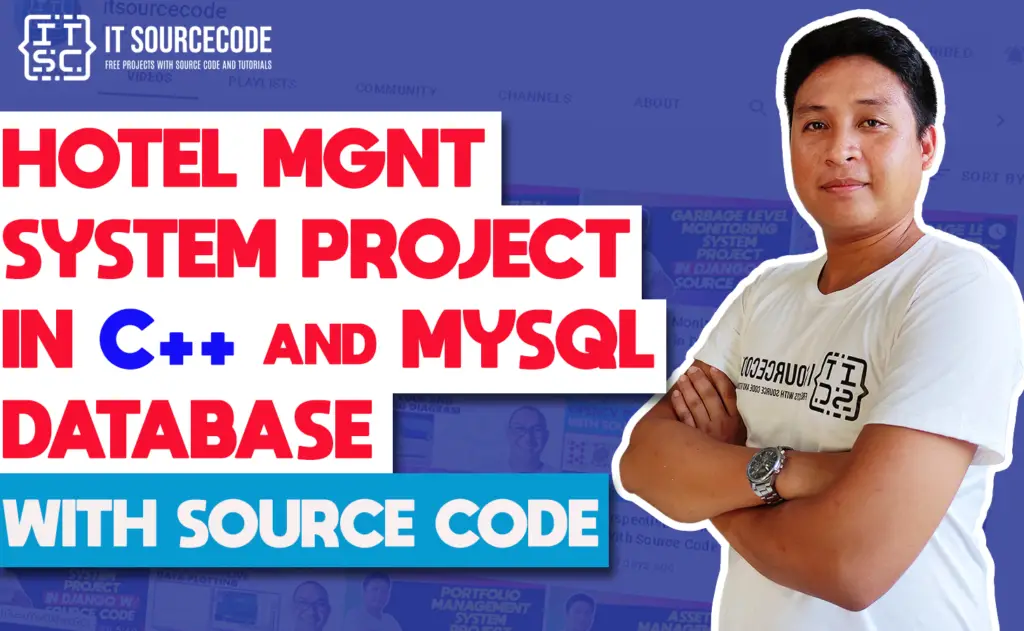 Hotel Management System Project in C++ and MySQL Database