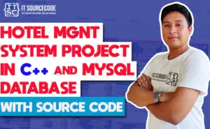 Hotel Management System Project in C++ and MySQL Database