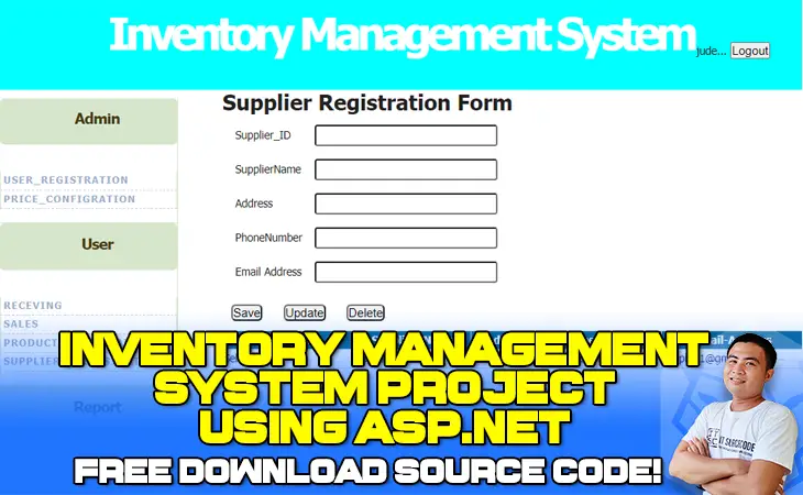 Inventory Management System Project in ASP net With Source Code