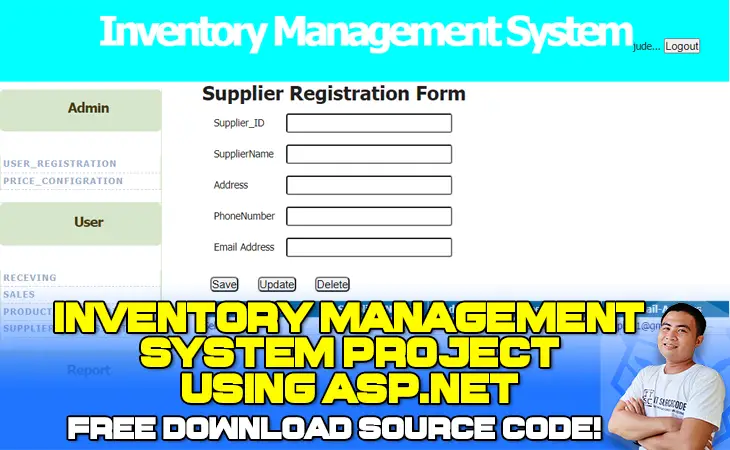 Inventory Management System Project In ASP With Source Code 2022